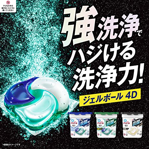 [大容量] アリエール ジェルボール4D 洗濯洗剤 部屋干し詰め替え 86個