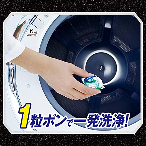 [大容量] アリエール ジェルボール4D 洗濯洗剤 部屋干し詰め替え 86個