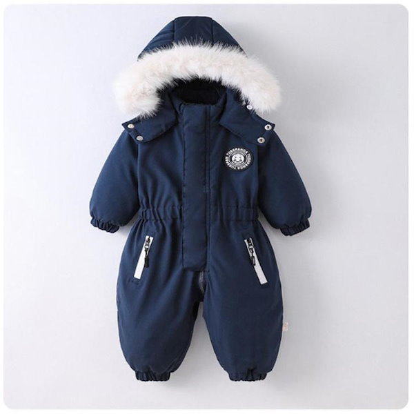 新品 スキーウェア キッズ ジャンプスーツ 男の子 子供 恐竜柄 ネイビー100 : [ハッピー] スキーウェア キッズ ジャンプスーツ 男の子