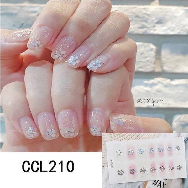 ✾︎ネイルシール✾︎ CCL-454-
