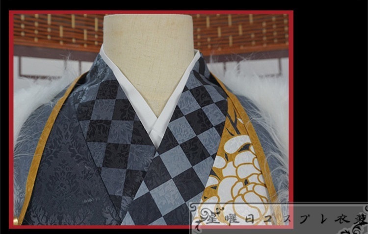 オフラインゲーム 文豪ストレイドッグス 迷ヰ犬怪奇譚 太宰治 和服　コスプレ衣装 　コスチューム ハロウィン