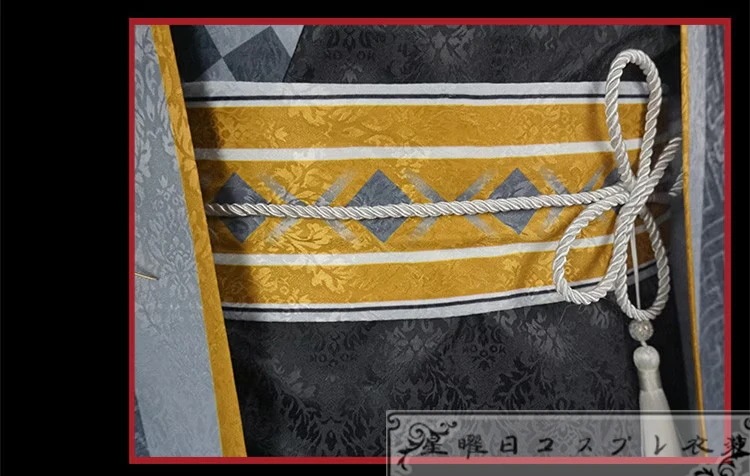 オフラインゲーム 文豪ストレイドッグス 迷ヰ犬怪奇譚 太宰治 和服　コスプレ衣装 　コスチューム ハロウィン