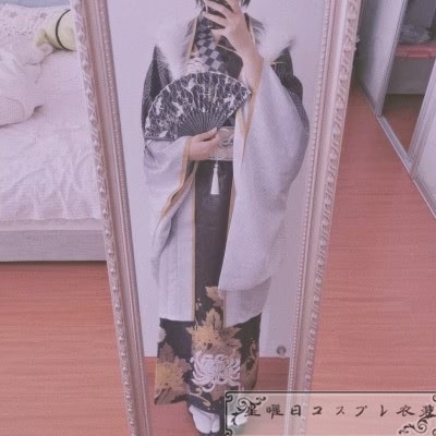 オフラインゲーム 文豪ストレイドッグス 迷ヰ犬怪奇譚 太宰治 和服　コスプレ衣装 　コスチューム ハロウィン