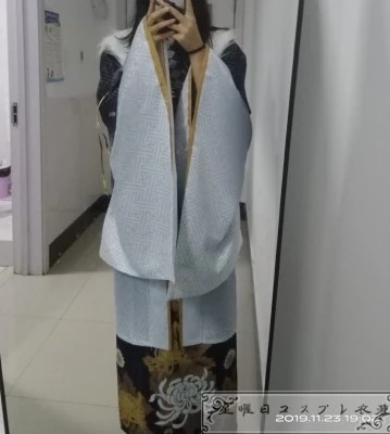 オフラインゲーム 文豪ストレイドッグス 迷ヰ犬怪奇譚 太宰治 和服　コスプレ衣装 　コスチューム ハロウィン