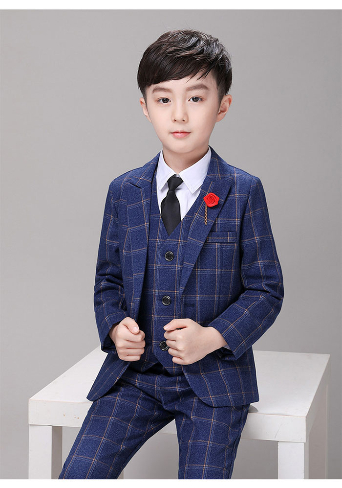 ◆美品◆キッズ フォーマル スーツ 入学式　セットアップ フォーマル ブレザー kids-robe_3028606