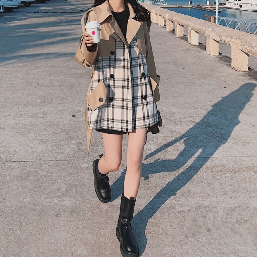 安いトレンチコート レディース スプリングコート ジャケット アウター 春秋 9716 店舗をフォローしてクーポンをゲット 安いトレンチコート レディース スプリングコート ジャケット アウター 春秋 9716 店舗をフォローしてクーポンをゲット