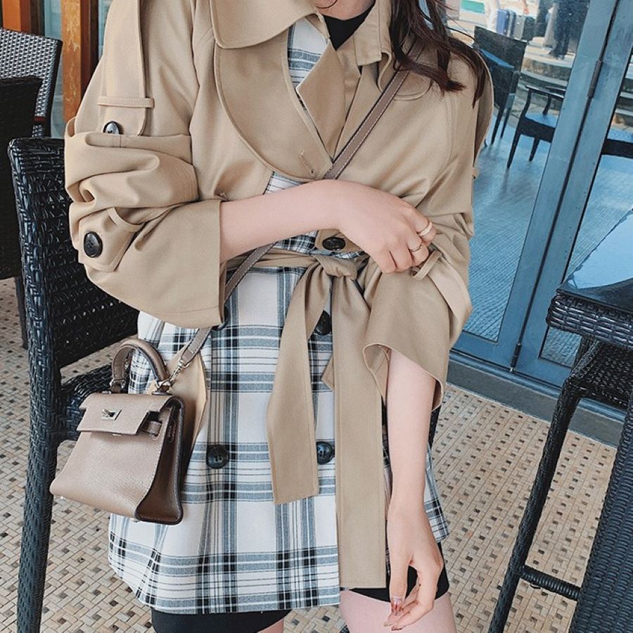 安いトレンチコート レディース スプリングコート ジャケット アウター 春秋 9716 店舗をフォローしてクーポンをゲット 安いトレンチコート レディース スプリングコート ジャケット アウター 春秋 9716 店舗をフォローしてクーポンをゲット