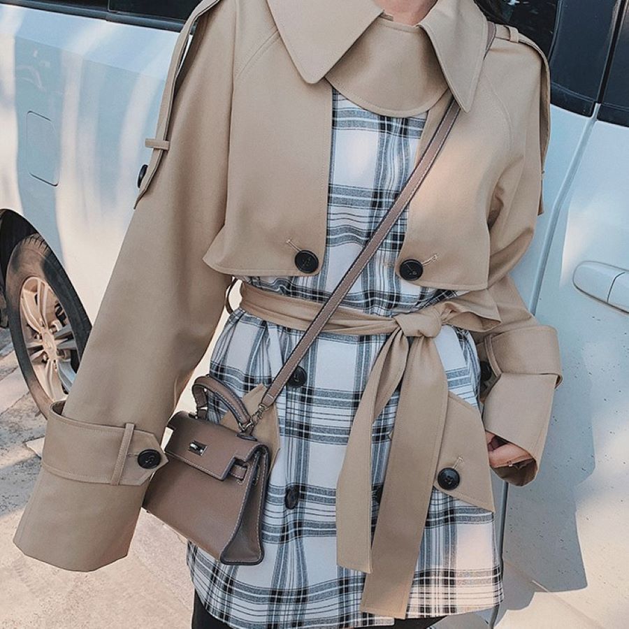 安いトレンチコート レディース スプリングコート ジャケット アウター 春秋 9716 店舗をフォローしてクーポンをゲット 安いトレンチコート レディース スプリングコート ジャケット アウター 春秋 9716 店舗をフォローしてクーポンをゲット