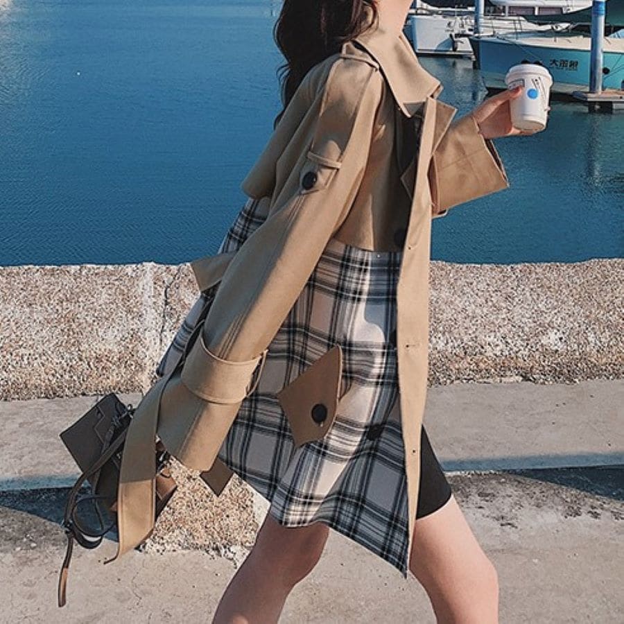 安いトレンチコート レディース スプリングコート ジャケット アウター 春秋 9716 店舗をフォローしてクーポンをゲット 安いトレンチコート レディース スプリングコート ジャケット アウター 春秋 9716 店舗をフォローしてクーポンをゲット