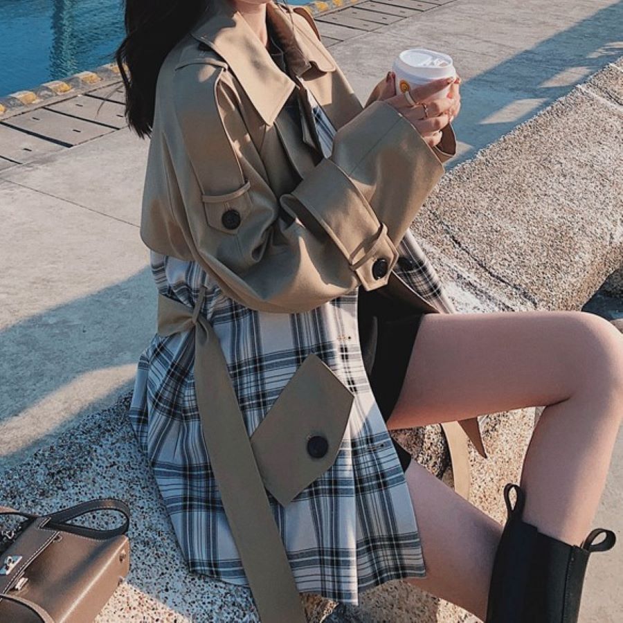 安いトレンチコート レディース スプリングコート ジャケット アウター 春秋 9716 店舗をフォローしてクーポンをゲット 安いトレンチコート レディース スプリングコート ジャケット アウター 春秋 9716 店舗をフォローしてクーポンをゲット