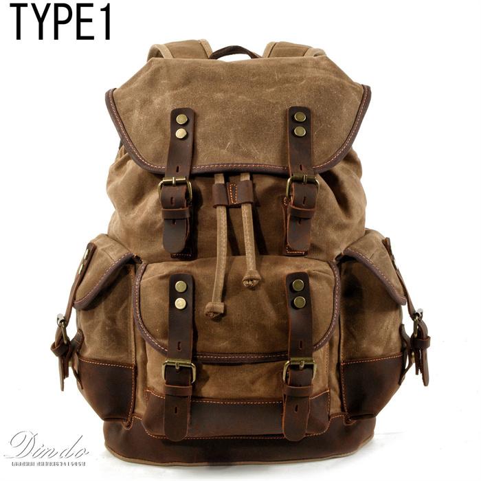 リュックサック メンズ キャンバス 牛革 リュック スポーツ 大容量 A4 レディース 通学 通勤 バックパック ビジネス PC 黒 レディース おしゃれ Rucksack 2