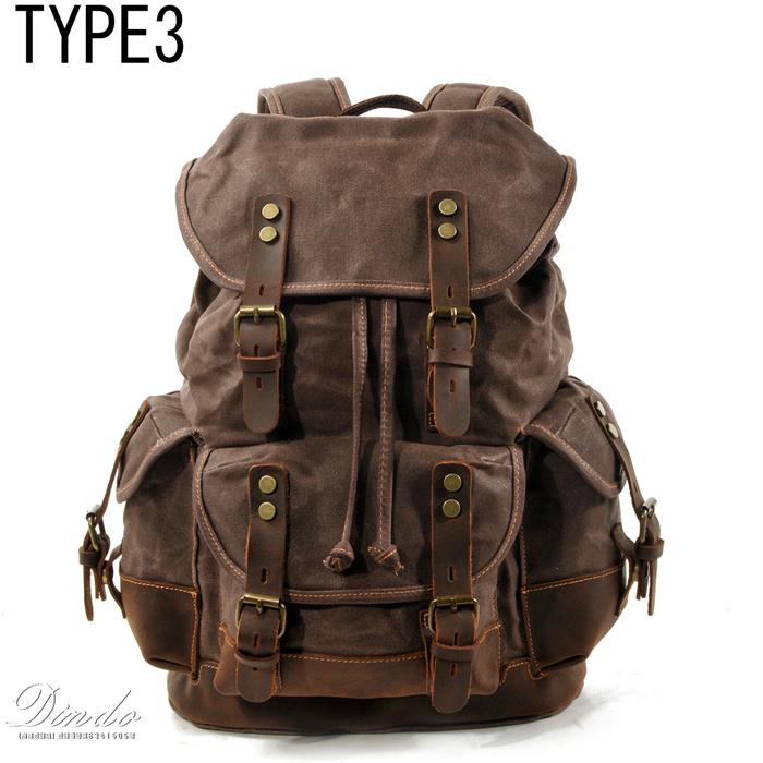 リュックサック メンズ キャンバス 牛革 リュック スポーツ 大容量 A4 レディース 通学 通勤 バックパック ビジネス PC 黒 レディース おしゃれ Rucksack 2