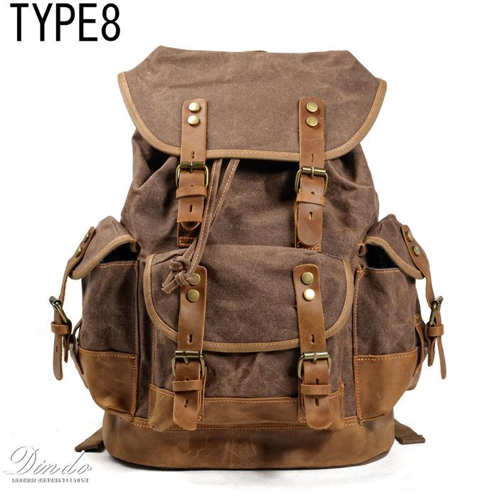 リュックサック メンズ キャンバス 牛革 リュック スポーツ 大容量 A4 レディース 通学 通勤 バックパック ビジネス PC 黒 レディース おしゃれ Rucksack 2