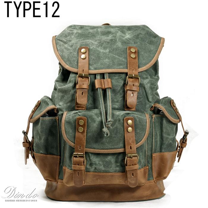 リュックサック メンズ キャンバス 牛革 リュック スポーツ 大容量 A4 レディース 通学 通勤 バックパック ビジネス PC 黒 レディース おしゃれ Rucksack 2