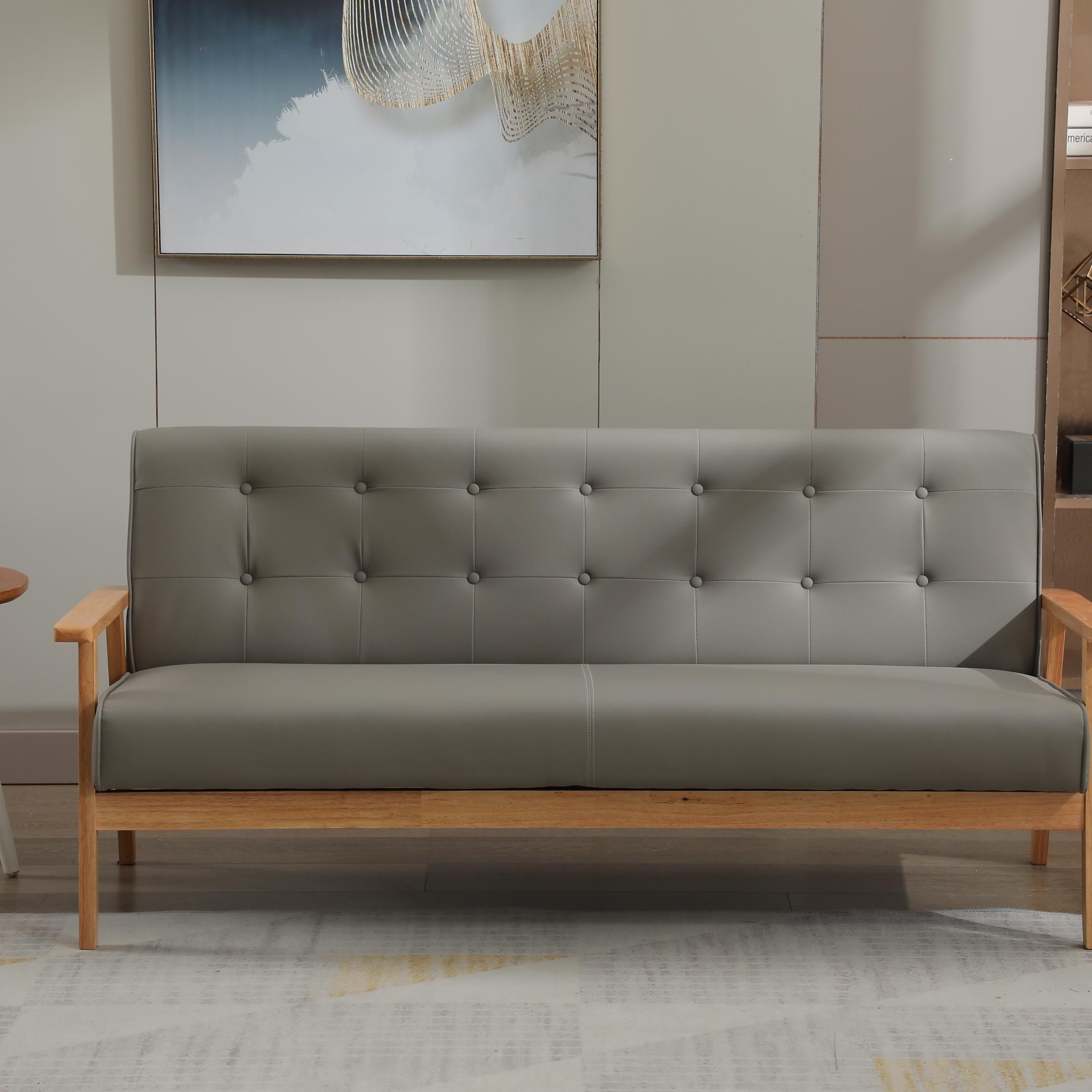 2人掛けソファ ソファー 2Pソファ レザー PVC 人気商品 組立て簡単 2人掛けソファ ソファー 2Pソファ レザー PVC 人気商品 組立て簡単