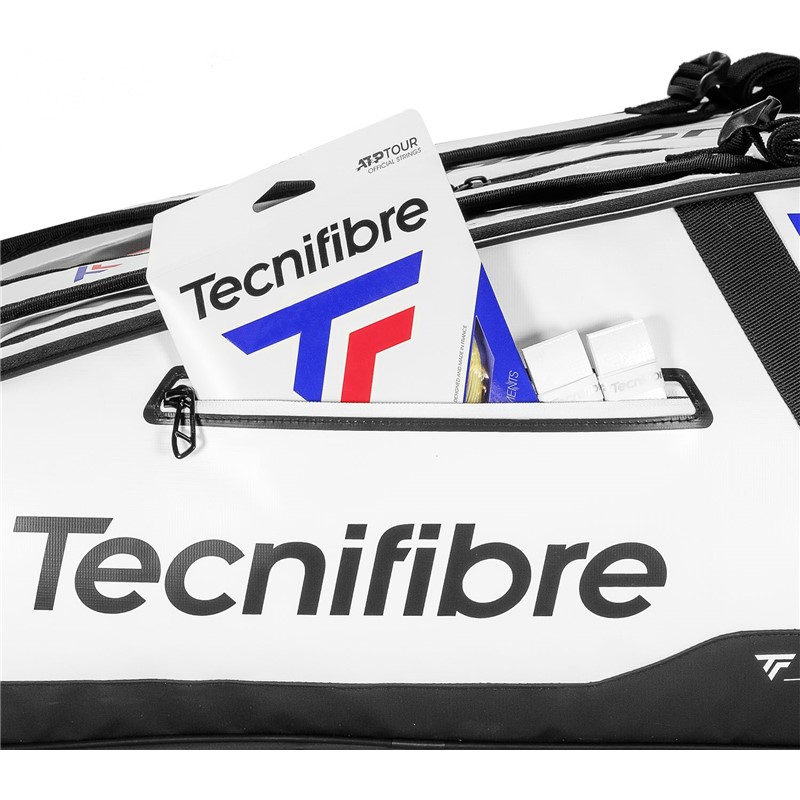 tecnifibre(テクニファイバー) 25TOUR ENDURANCE WHT 12R テニスラケットバッグ (40touw2512) tecnifibre(テクニファイバー) 25TOUR ENDURANCE WHT 12R テニスラケットバッグ (40touw2512)