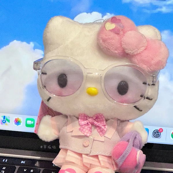 Qoo10] ハローキティバッグペンダント平成ハローキ