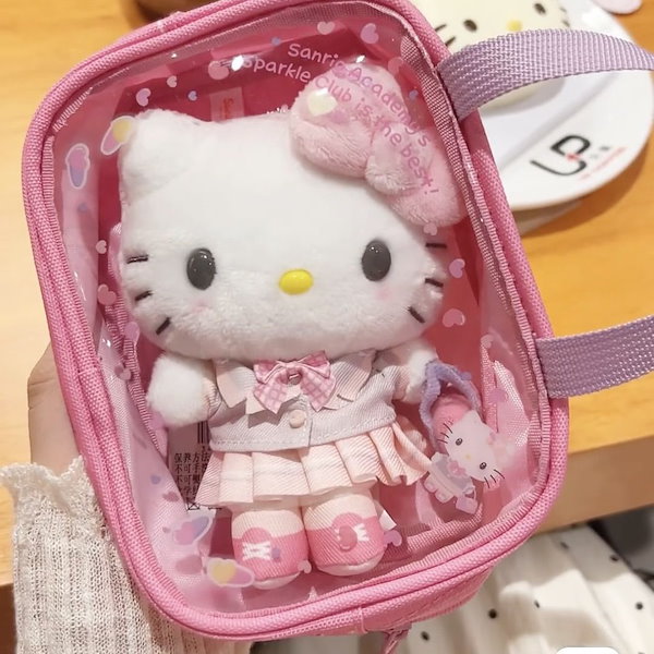Qoo10] ハローキティバッグペンダント平成ハローキ