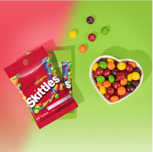 スキトルズ オリジナルサワーミックスドファンサイズ 750g2個 キャンディギフト キャンディ大容量ギフト おやつ キャンディ 韓国食品