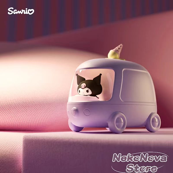 Qoo10] 最新 加湿器 卓上 空気清浄機 サンリオ