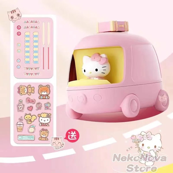 Qoo10] 最新 加湿器 卓上 空気清浄機 サンリオ