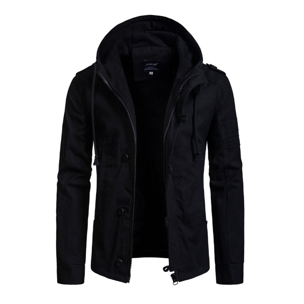 メンズ アウター ミリタリージャケット フード付 コート アウター 春秋冬 防寒ウェア コート メンズ アウター ミリタリージャケット フード付 コート アウター 春秋冬 防寒ウェア コート