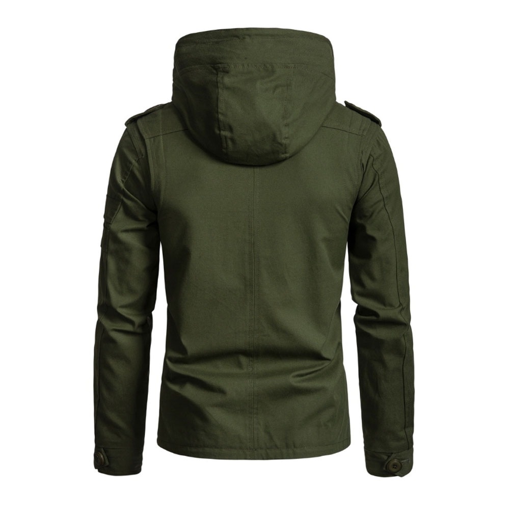 メンズ アウター ミリタリージャケット フード付 コート アウター 春秋冬 防寒ウェア コート メンズ アウター ミリタリージャケット フード付 コート アウター 春秋冬 防寒ウェア コート