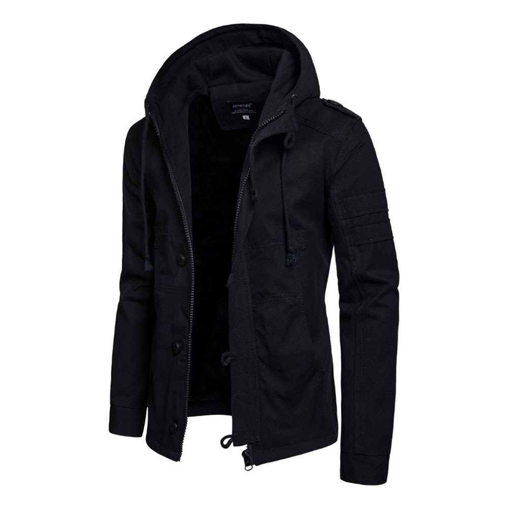メンズ アウター ミリタリージャケット フード付 コート アウター 春秋冬 防寒ウェア コート メンズ アウター ミリタリージャケット フード付 コート アウター 春秋冬 防寒ウェア コート