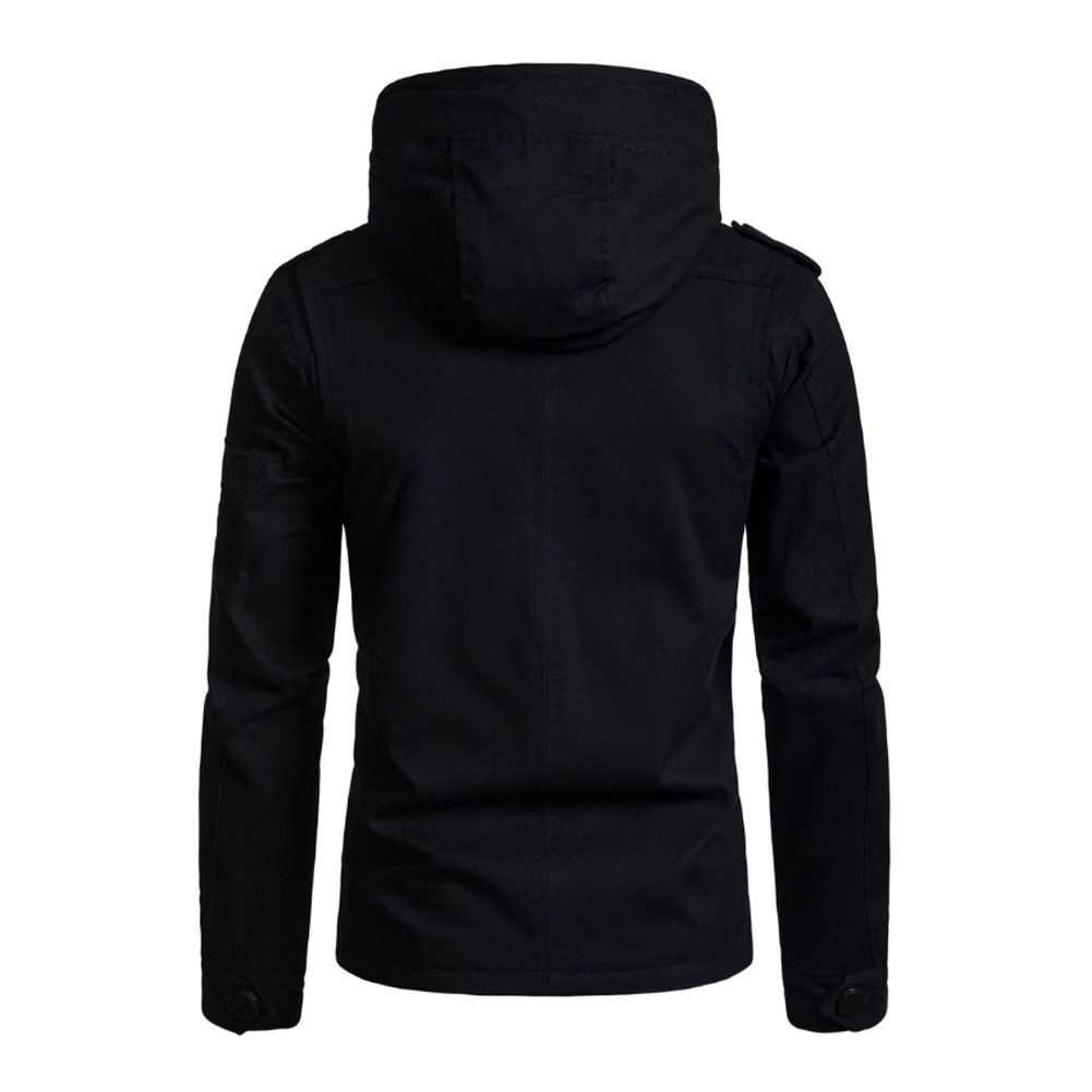 メンズ アウター ミリタリージャケット フード付 コート アウター 春秋冬 防寒ウェア コート メンズ アウター ミリタリージャケット フード付 コート アウター 春秋冬 防寒ウェア コート