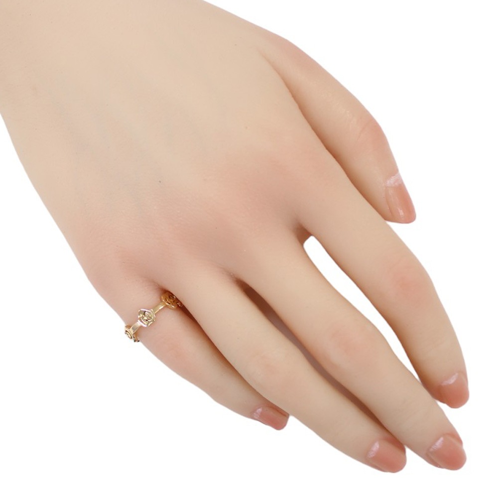 グッチ ハート アイコン リング 指輪 7号 18金 K18ピンクゴールド GUCCI 中古 美品 グッチ ハート アイコン リング 指輪 7号 18金 K18ピンクゴールド GUCCI 中古 美品