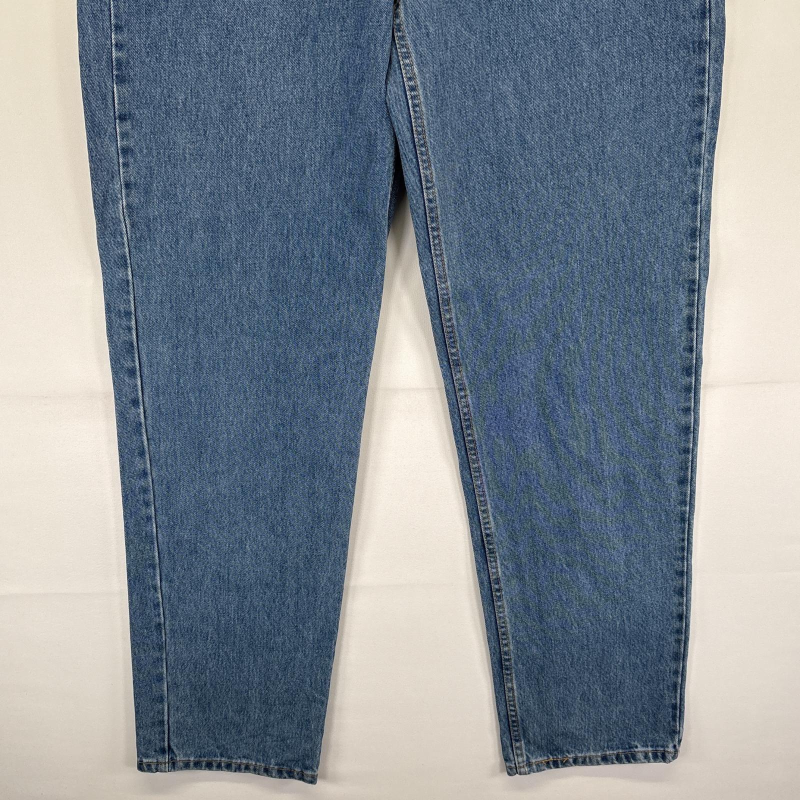 古着 デニムパンツ 550 テーパード ジーンズ ジーパン 5ポケット 長ズボン ロング w36 L36 ブルー メンズ 古着 デニムパンツ 550 テーパード ジーンズ ジーパン 5ポケット 長ズボン ロング w36 L36 ブルー メンズ