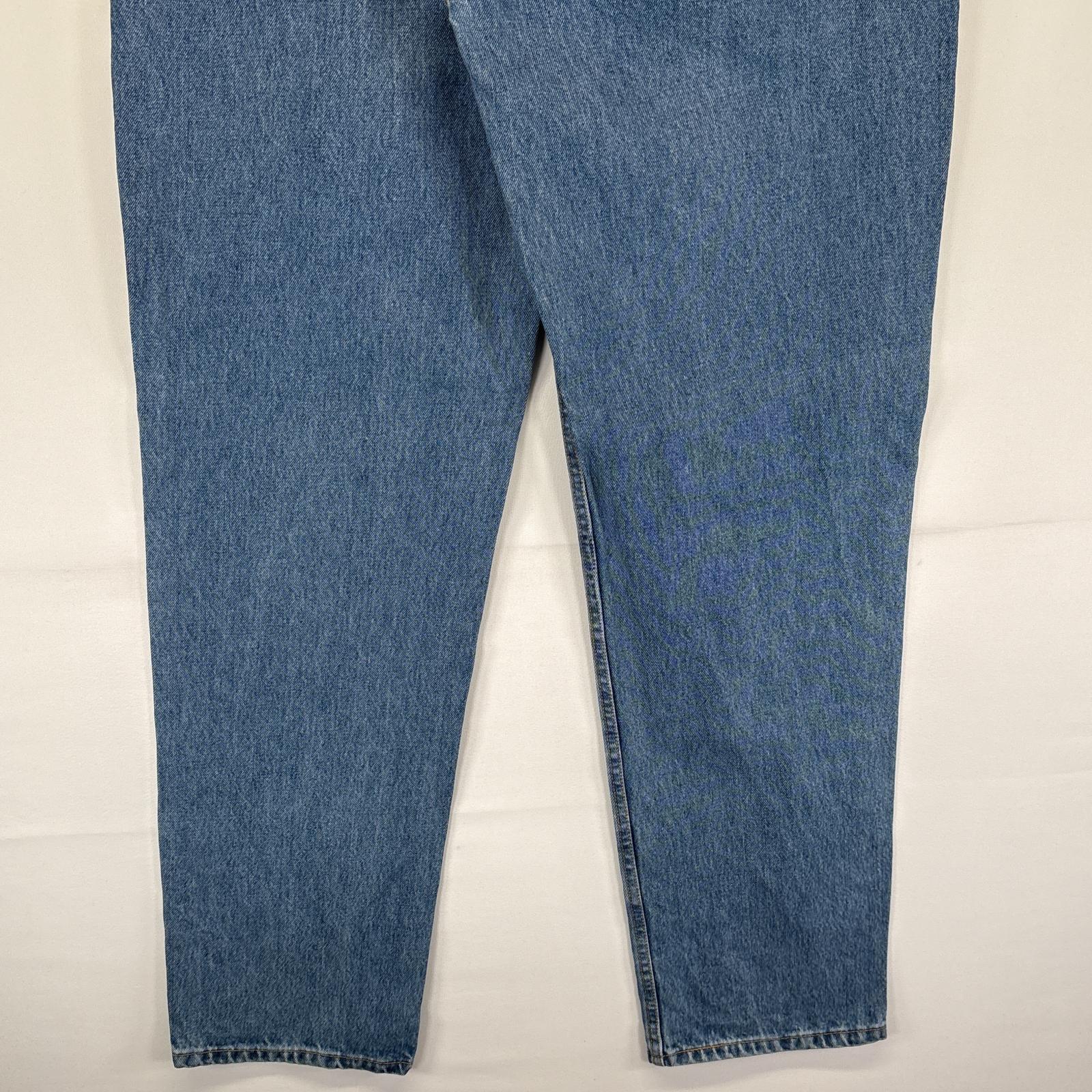 古着 デニムパンツ 550 テーパード ジーンズ ジーパン 5ポケット 長ズボン ロング w36 L36 ブルー メンズ 古着 デニムパンツ 550 テーパード ジーンズ ジーパン 5ポケット 長ズボン ロング w36 L36 ブルー メンズ