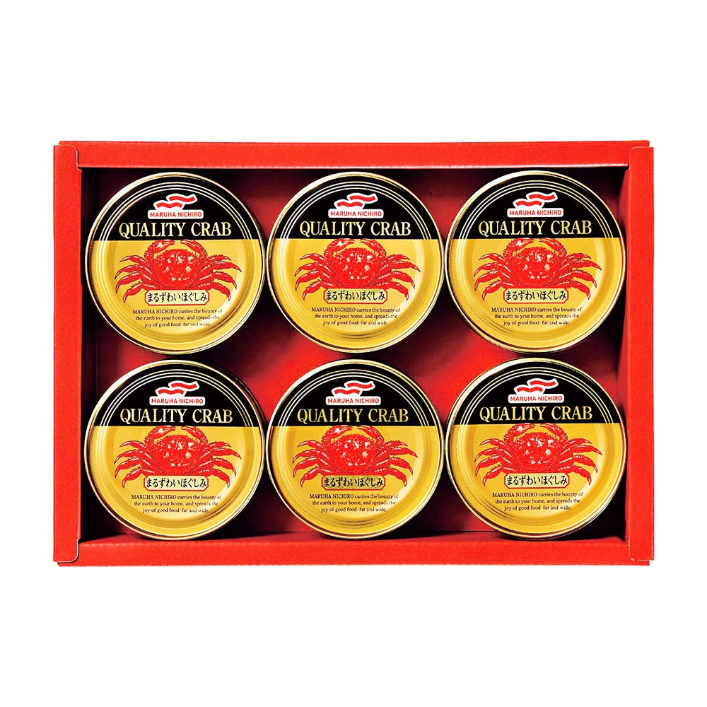 かに缶セット MZ-5 倉出 FUJI