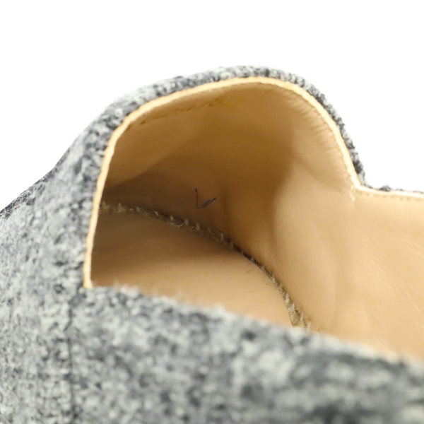 シャネル フラットシューズ エスパドリーユ ココマーク ラメツイード 24cm 楽天市場】【靴】CHANEL シャネル エスパドリーユ ココマーク