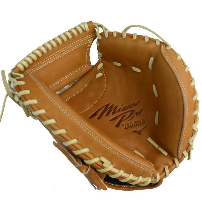 ミズノプロ　オーダー　軟式　野球用　キャッチャーミット　炭谷モデル MIZUNO ミズノプロ/オーダーグラブ/軟式キャッチャーミット/炭谷銀仁朗