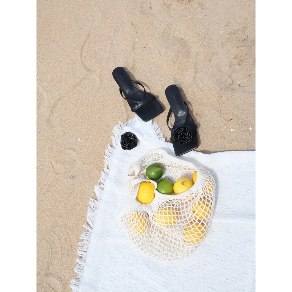 ASURA カスタムレザーミュール (ブラック)