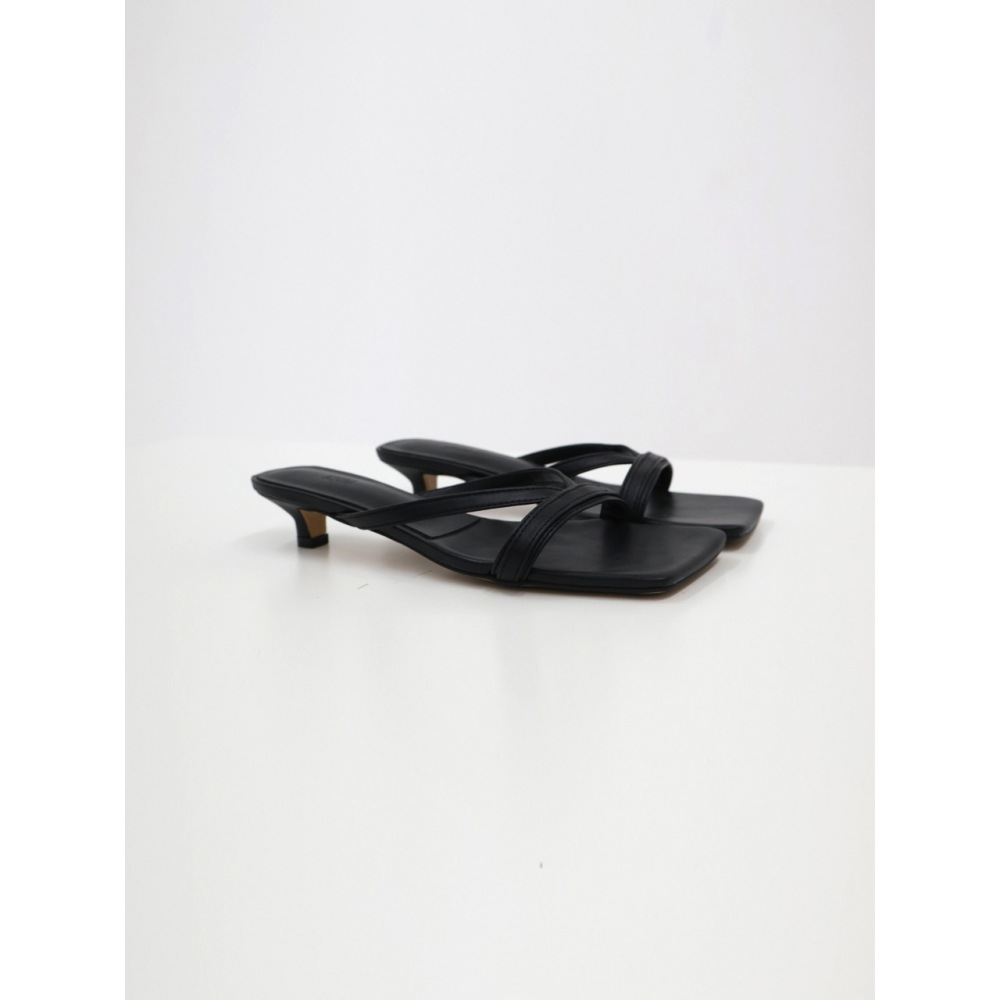 ASURA カスタムレザーミュール (ブラック)