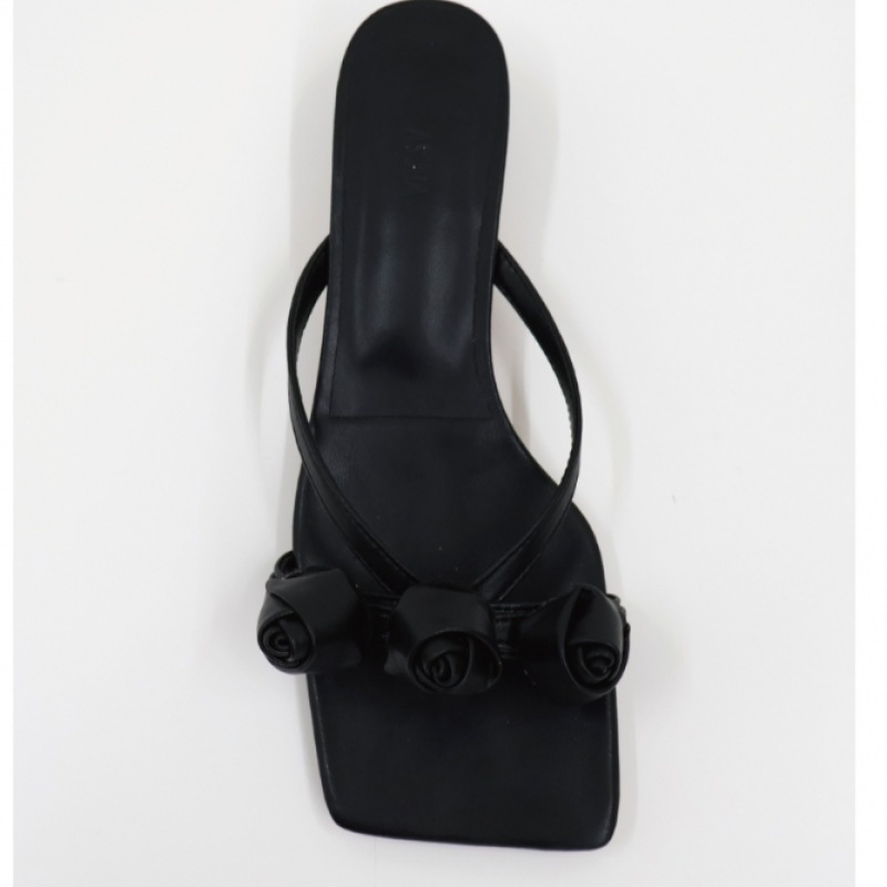 ASURA カスタムレザーミュール (ブラック)