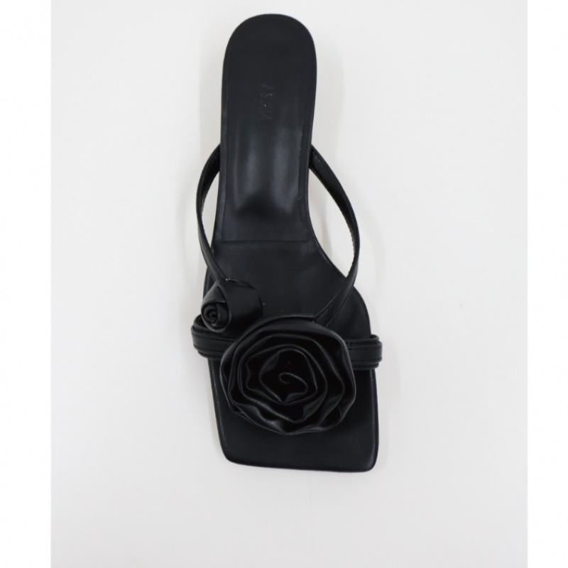 ASURA カスタムレザーミュール (ブラック)