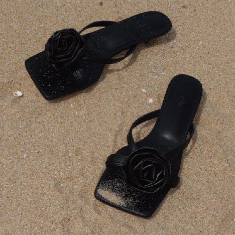 ASURA カスタムレザーミュール (ブラック)