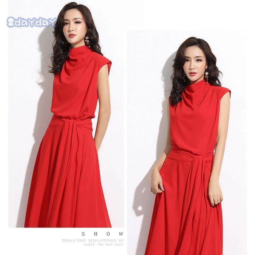 ロングワンピ ワンピース レディース ロング丈 マキシ丈 カジュアル風 着痩せ 無地 付き ハイネック ノースリーブ ロングワンピ ワンピース レディース ロング丈 マキシ丈 カジュアル風 着痩せ 無地 付き ハイネック ノースリーブ