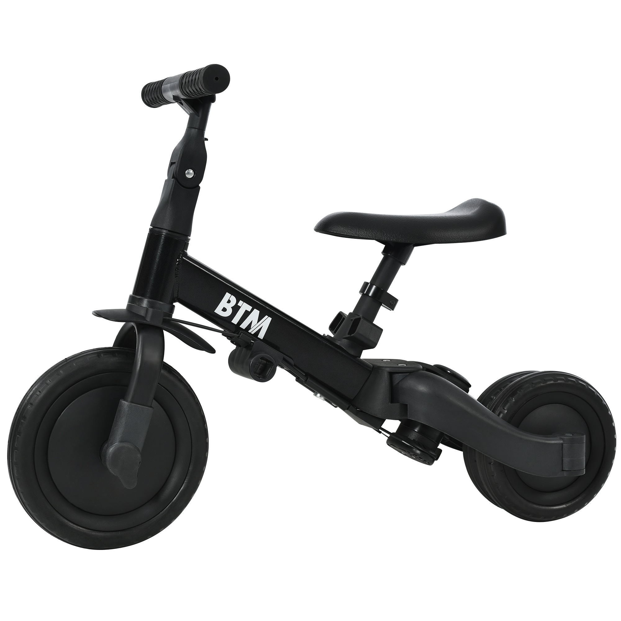 三輪車　BTM キックバイク　5in1 手押し 楽天ランキング入賞 子供用三輪車 5in1 BTM 三輪車