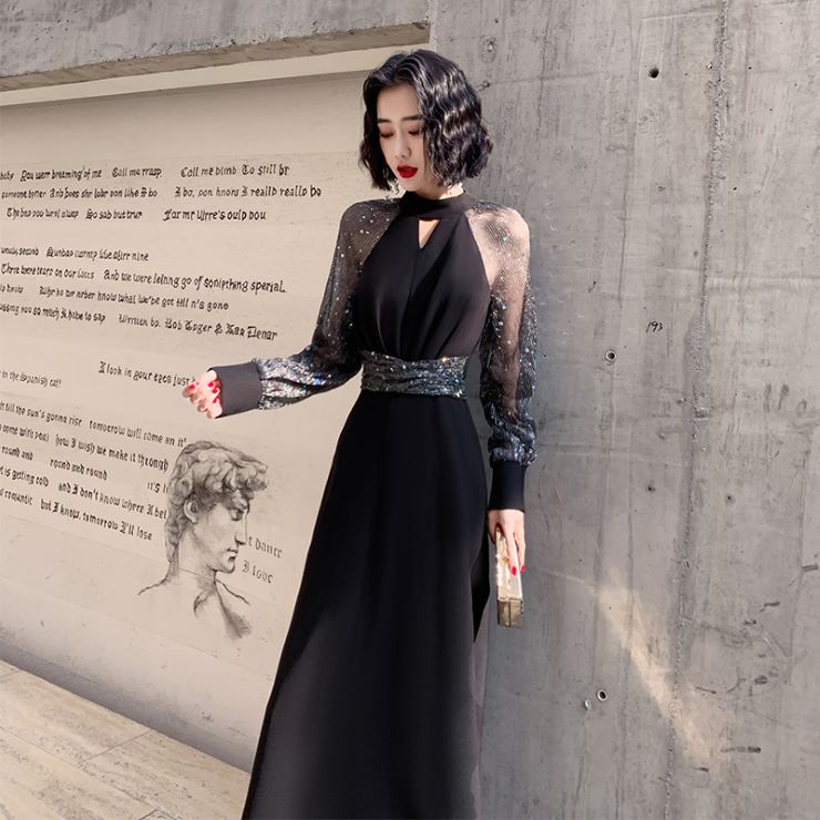 ロング丈シースルースリーブワンピース パーティードレス ワンピース 結婚式 披露宴 卒業式 入学式 発表会 二次会 フォーマル 20代 30代 40代 大人 ロング丈シースルースリーブワンピース パーティードレス ワンピース 結婚式 披露宴 卒業式 入学式 発表会 二次会 フォーマル 20代 30代 40代 大人