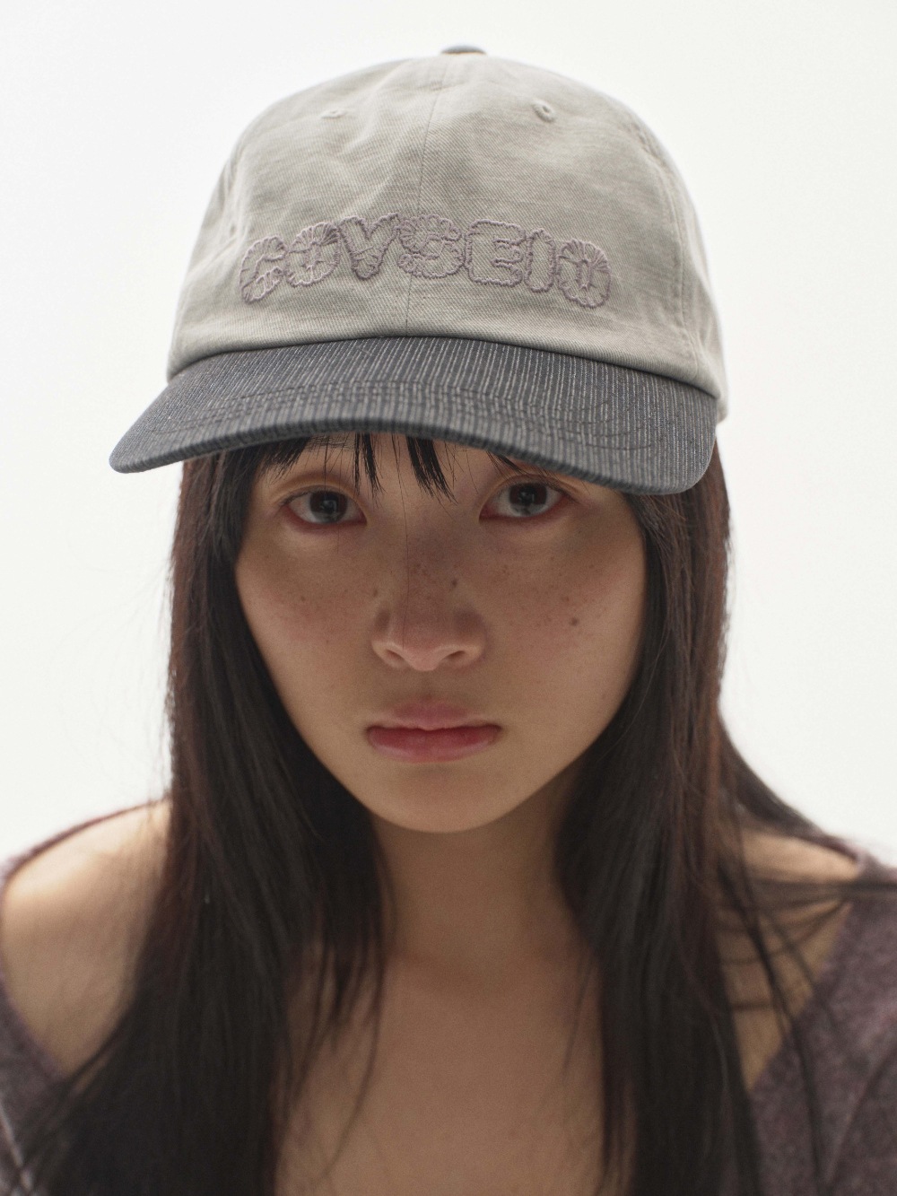 【COYSEIO】 COY ANGEL CAP GREY COYSEIO】 COY ANGEL CAP : フランスのロマンス GREY
