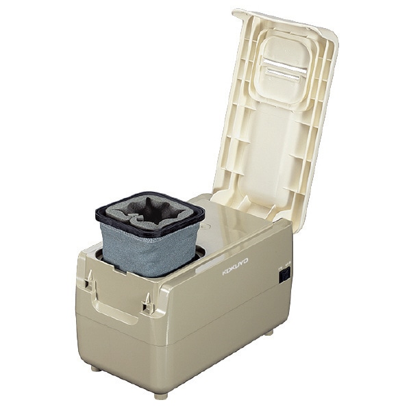 （まとめ買い）黒板ふきクリーナー W260xD146xH172mm KS-600NS [x3]