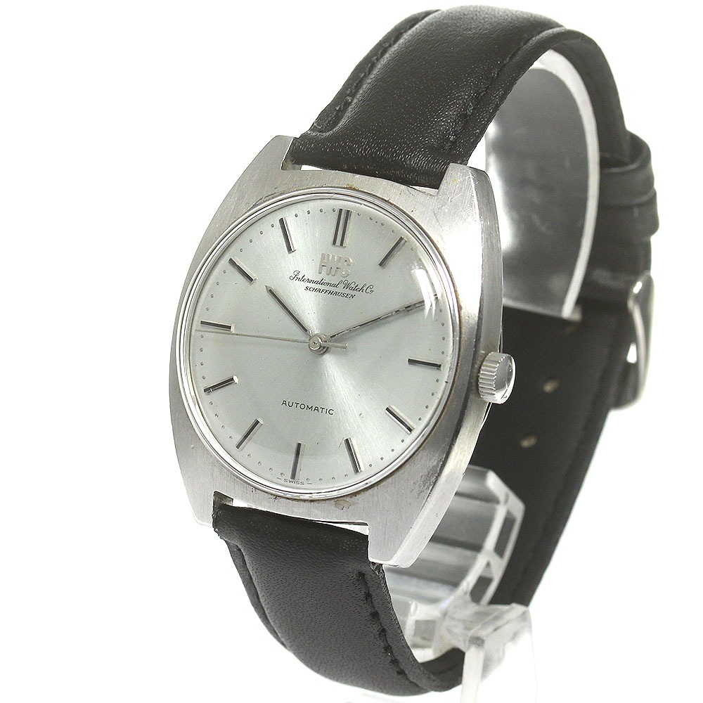 人気 IWC SCHAFFHAUSEN _830858【中古 メンズ 自動巻き Cal.854B その他