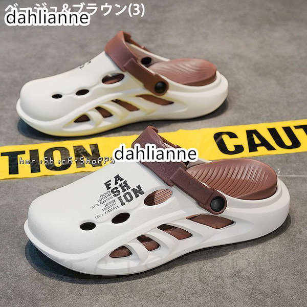 Qoo10] 人気新品 サボサンダル クロックス風 2