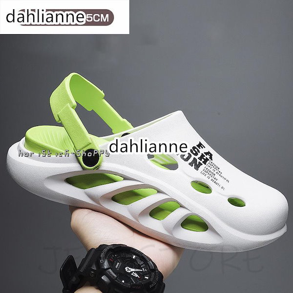 Qoo10] 人気新品 サボサンダル クロックス風 2