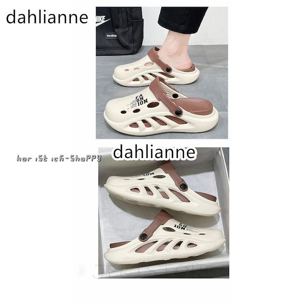 Off white crog サボサンダル crocs サボサンダル M5W7 23CM ホワイト 4 - メルカリ