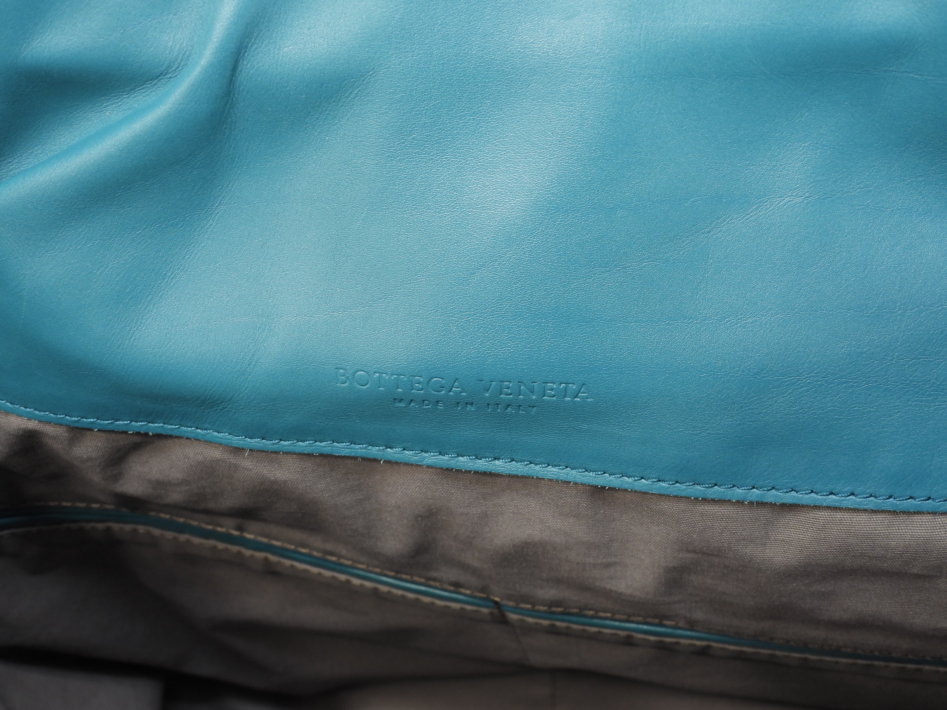 バックパック イントレチャート レザー緑 リュックサック バッグ 美品@B05228419H